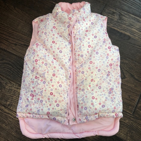 Kids reversible vest - Picture 2 of 2